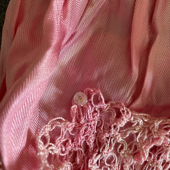 Vintage Bed Bonnets
Set of 2
1 Light Pink
1 Dark Pink - Picture 6 of 7